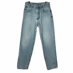 Lucky Brand USA 90's Trashed Light Jeans Relaxed
